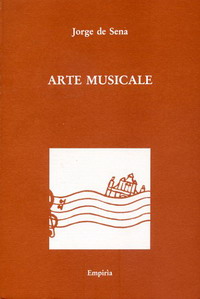 ARTE MUSICALE - Jorge de Sena